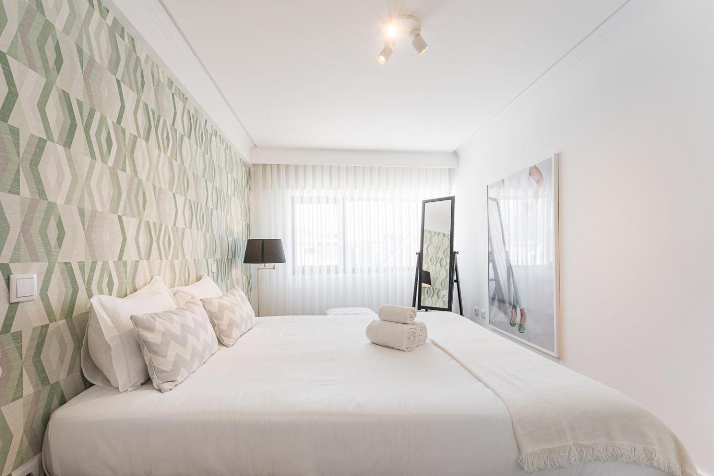 Guestready - Geometric Dawn In Vila Do Conde Buitenkant foto