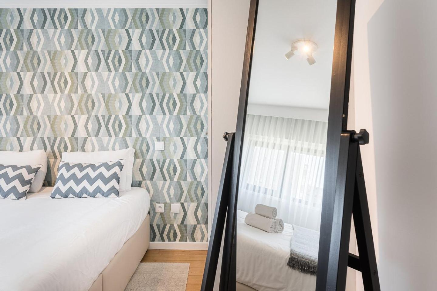Guestready - Geometric Dawn In Vila Do Conde Buitenkant foto