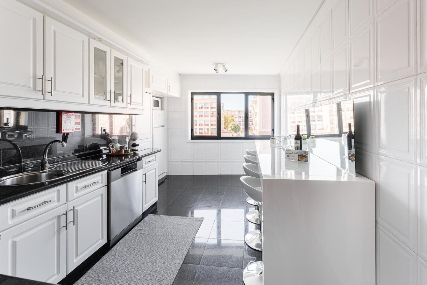 Guestready - Geometric Dawn In Vila Do Conde Buitenkant foto