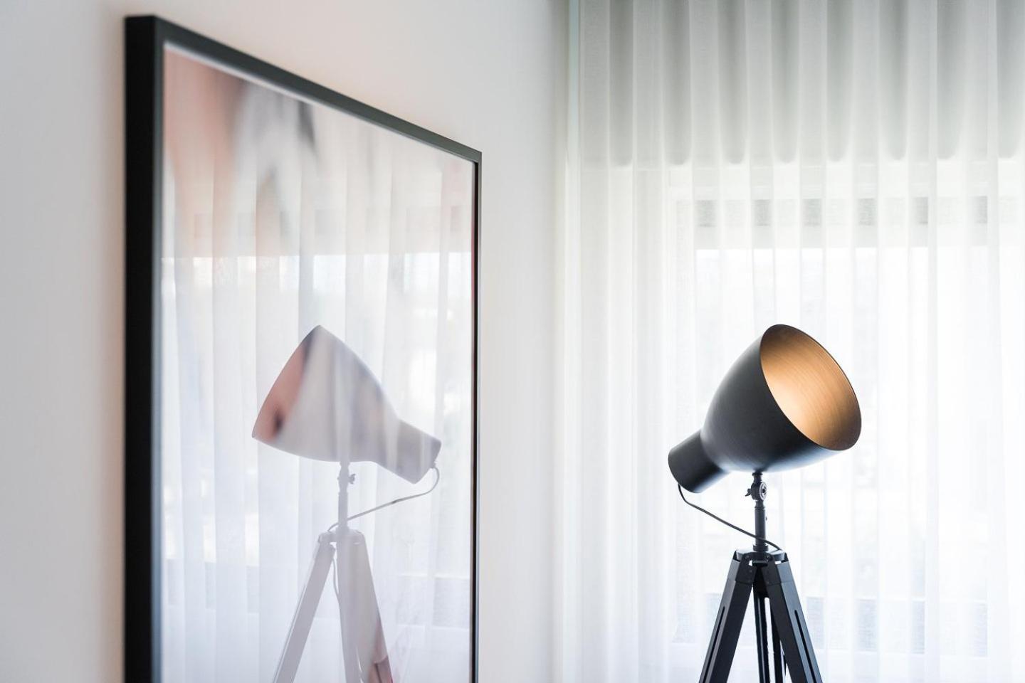 Guestready - Geometric Dawn In Vila Do Conde Buitenkant foto