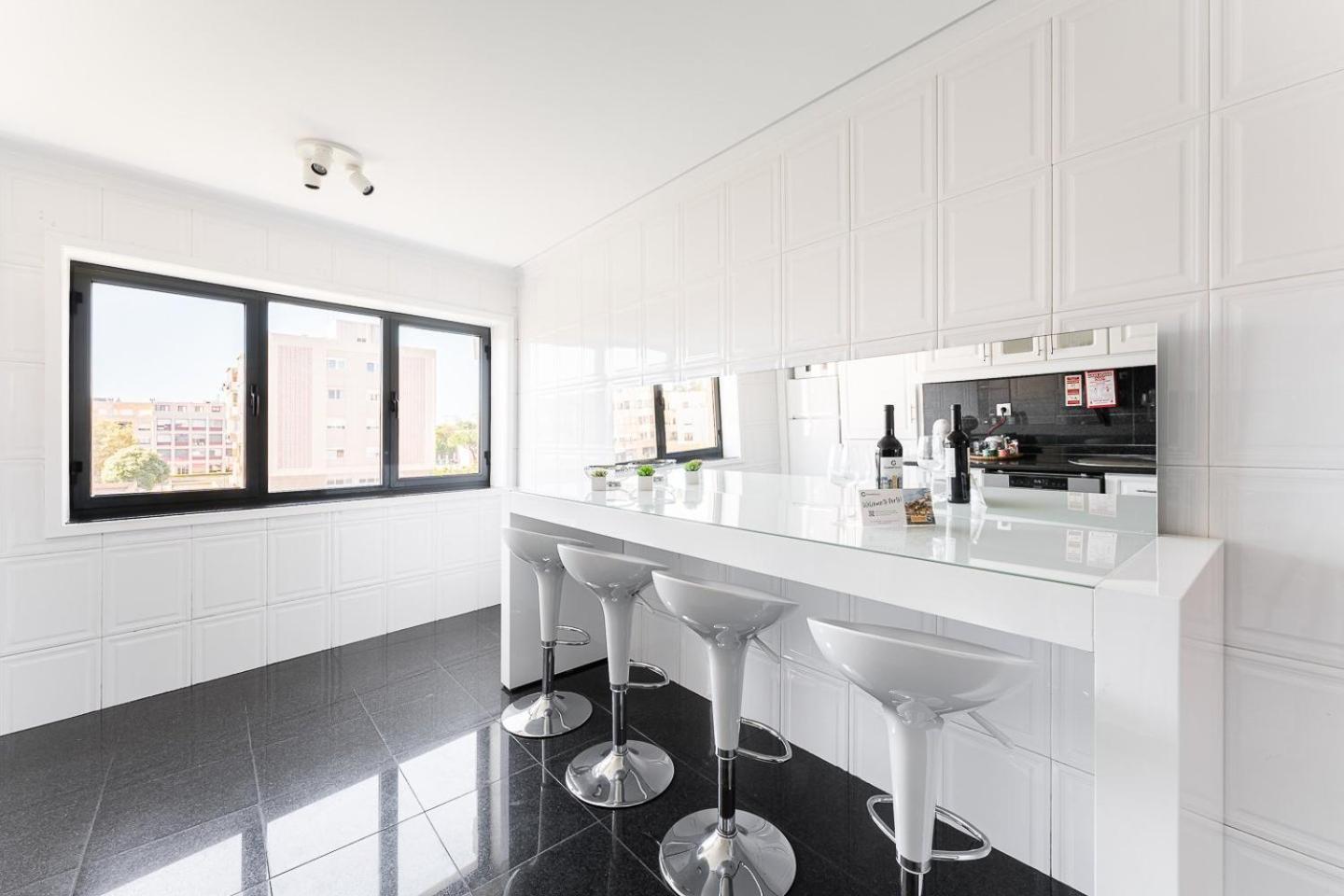 Guestready - Geometric Dawn In Vila Do Conde Buitenkant foto