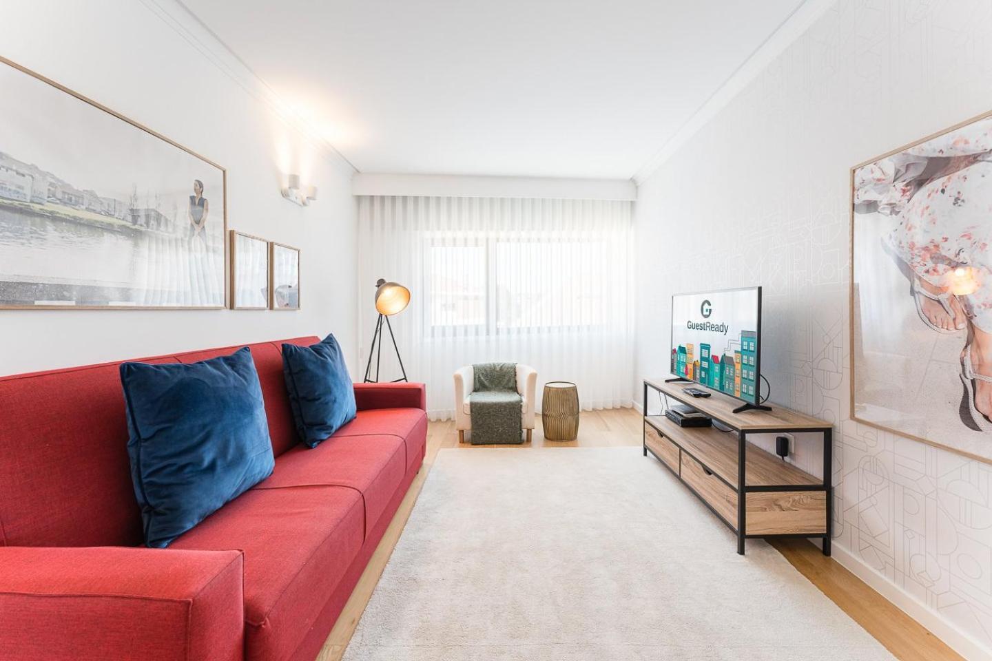 Guestready - Geometric Dawn In Vila Do Conde Buitenkant foto