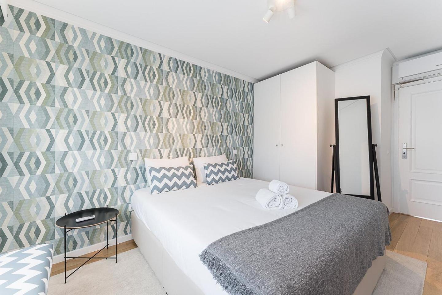 Guestready - Geometric Dawn In Vila Do Conde Buitenkant foto